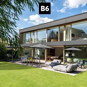 B6 - Moderne Architektenvilla Fuer 2-6 Personen, Nürnberg